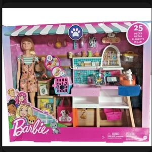 Barbie Pet Boutique Doll And Playset